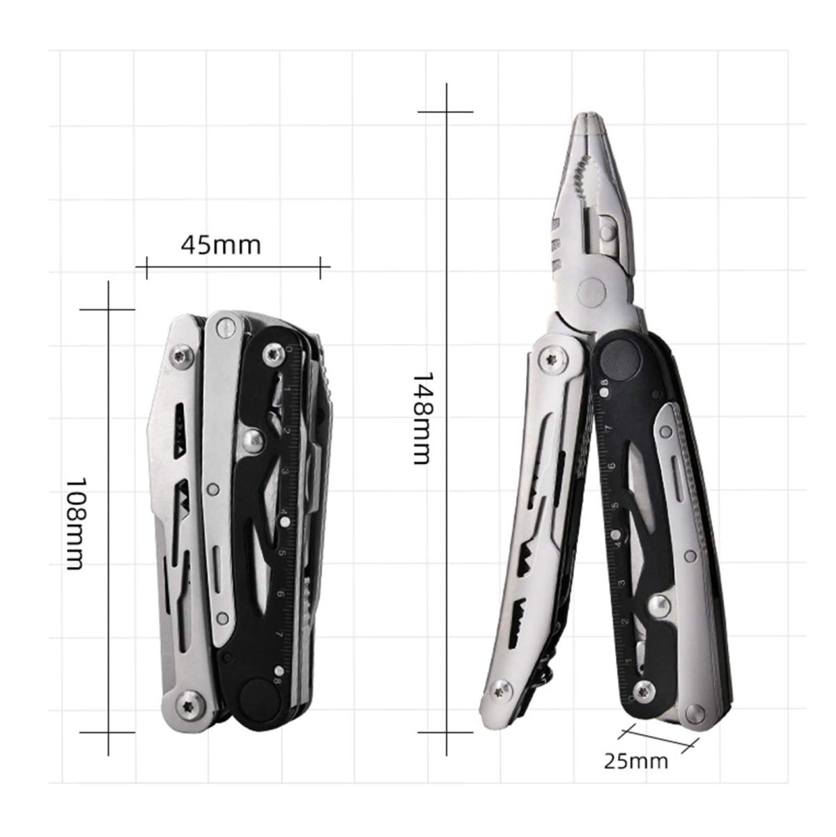 Miniatura 3 de Multi Herramienta Expansiva 21 en 1